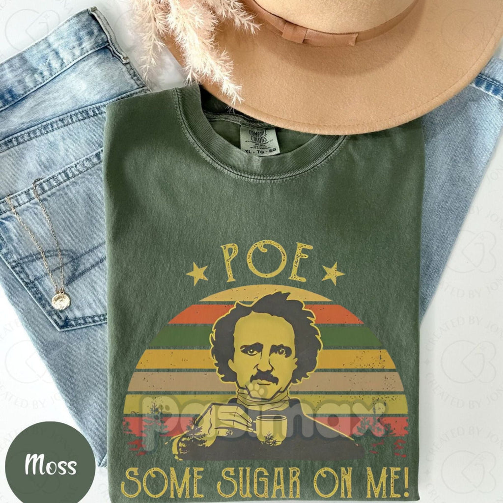 Pasimax 'Poe Some Sugar On Me' Shirt — lifestyle context
