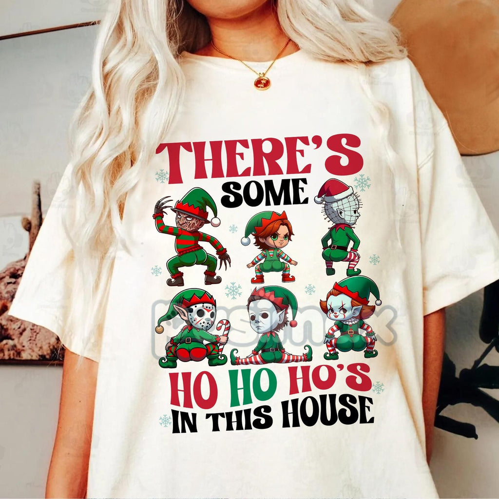 Pasimax Merry Creepmas T-Shirt — lifestyle context