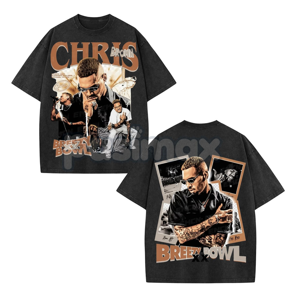 Pasimax Breezy Bowl XX Concert Washed T-Shirt 2025 — lifestyle context