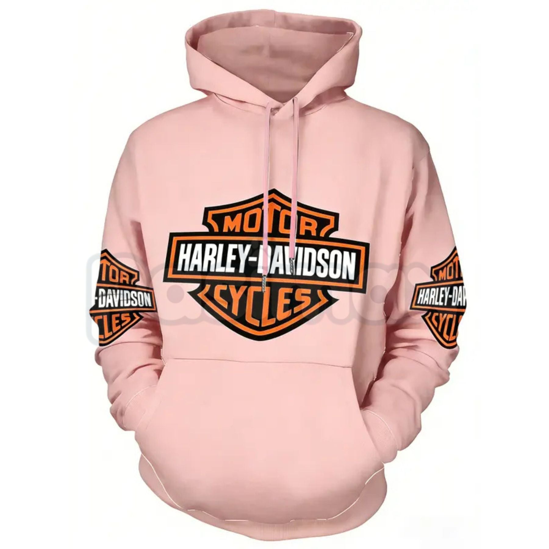 Pasimax Harley-Davidson Vintage Logo Hoodie – Hardcore Motorcycle Culture Pullover, Retro Biker Aesthetic Streetwear, Unisex 