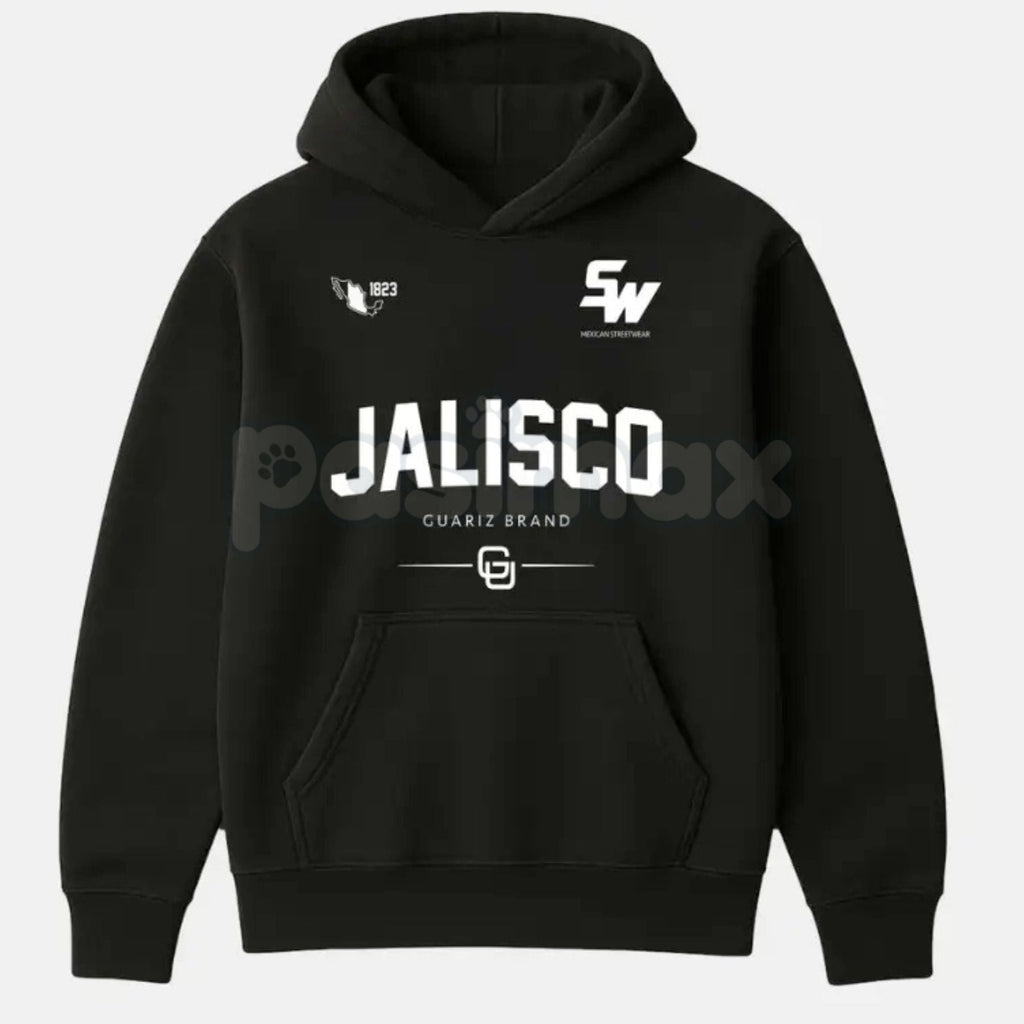 Pasimax MX STREETWEAR STATE Hoodie – Custom State Pride Pullover, Mexican Culture & Streetwear Graphic Apparel, Unisex — alte
