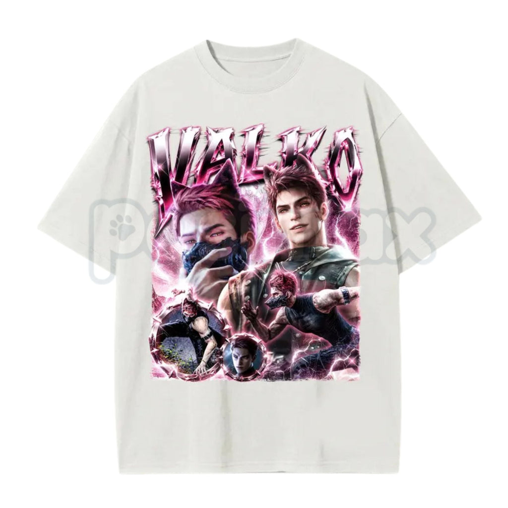 Valko Love and Deepspace Shirt – Otome Game Graphic Tee, Cute Gift for Anime Fans Unisex T-Shirt