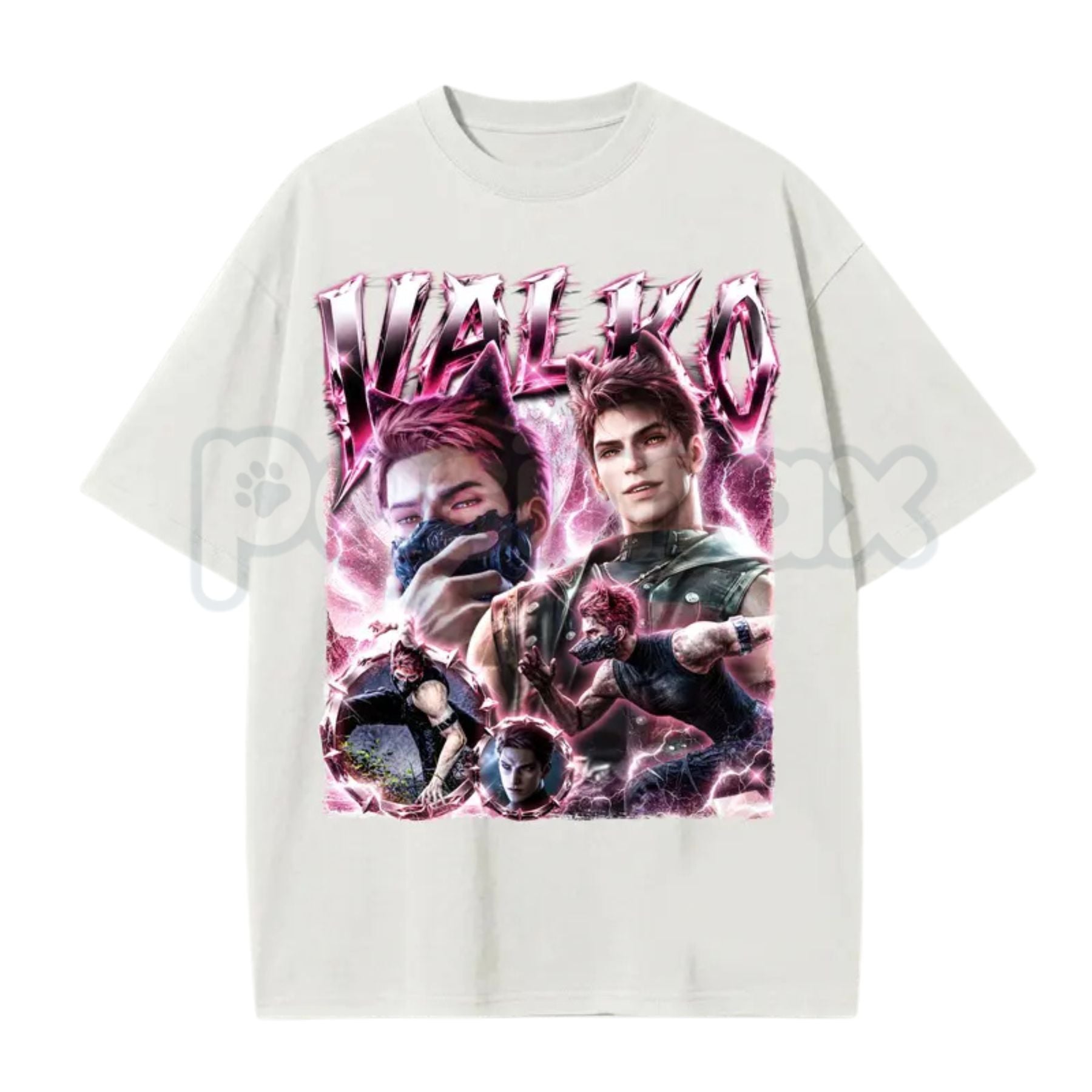 Valko Love and Deepspace Shirt – Otome Game Graphic Tee, Cute Gift for Anime Fans Unisex T-Shirt