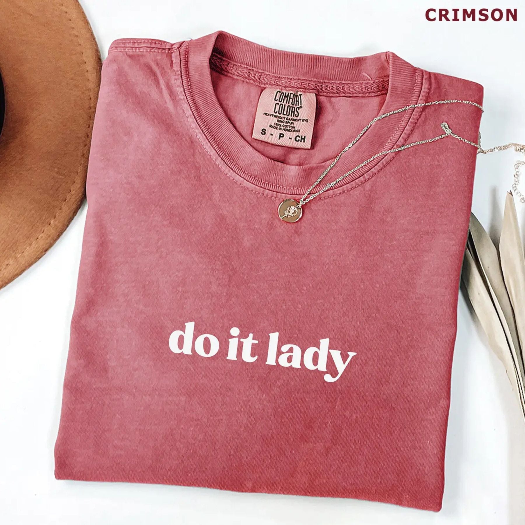 Pasimax Do It Lady T-Shirt — lifestyle context