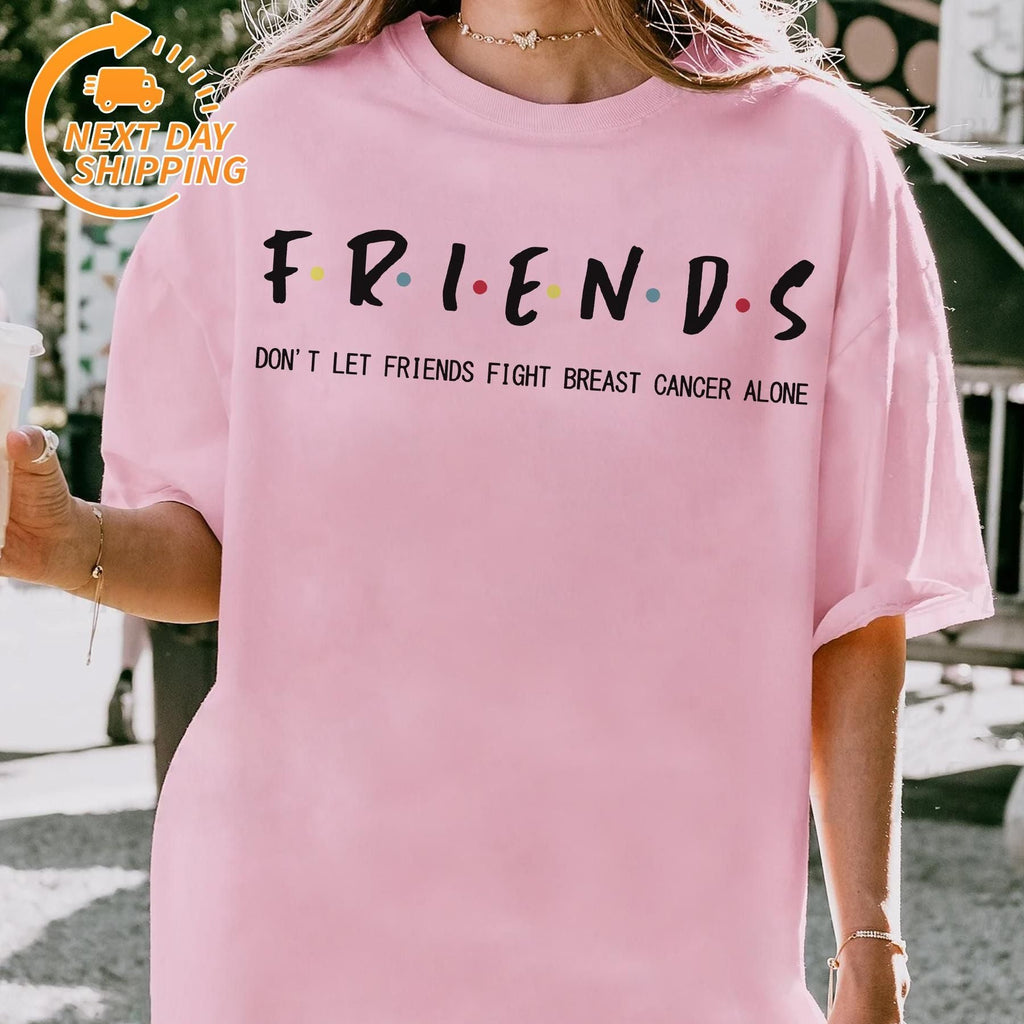 Pasimax "In October We Wear Pink" Horror T-Shirt — lifestyle context