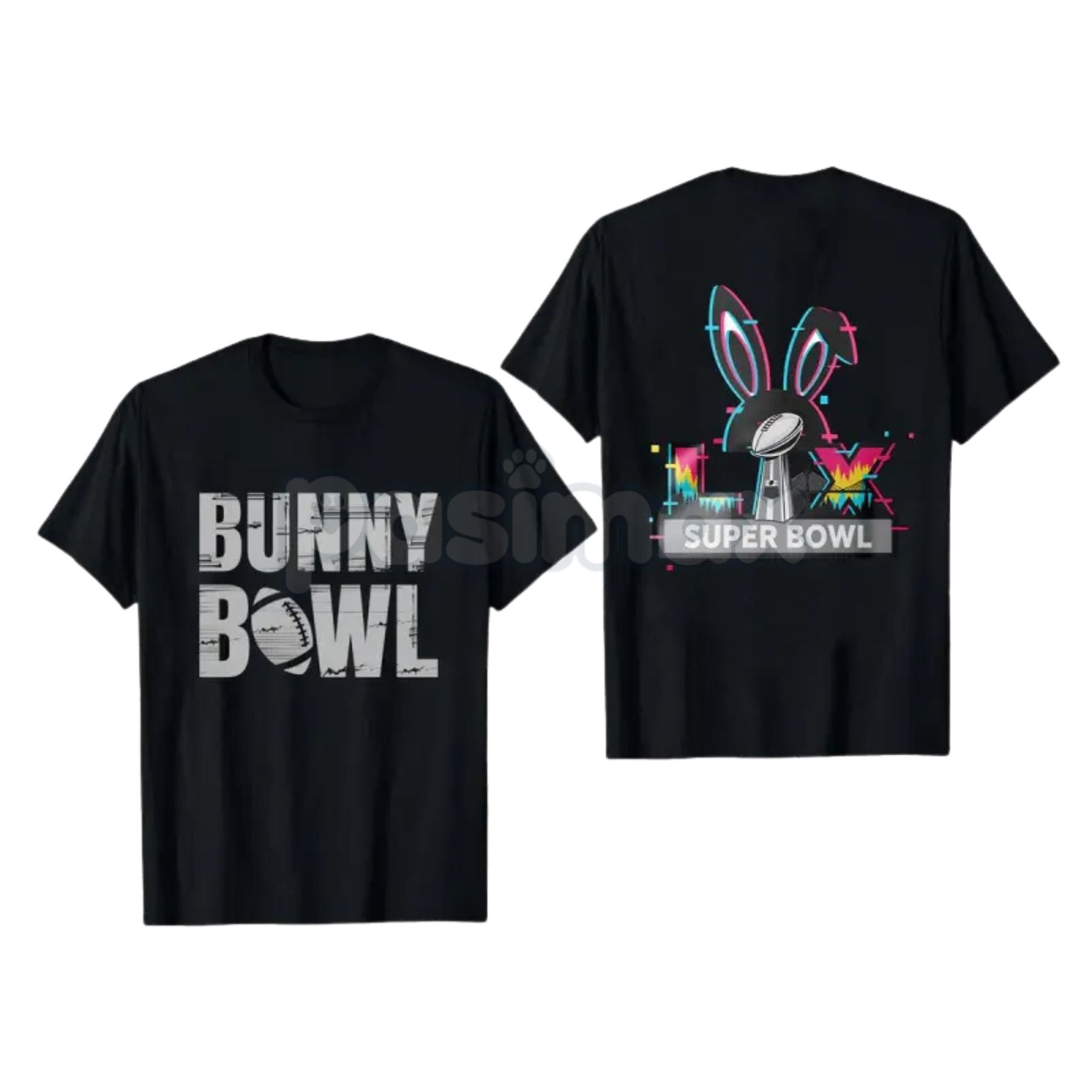 Pasimax 2026 "Here For The BENITO Bowl" 2-Sided Fan Tee - Puerto Rico Pride Football T-Shirt, San Juan Game Day Graphic Top, 