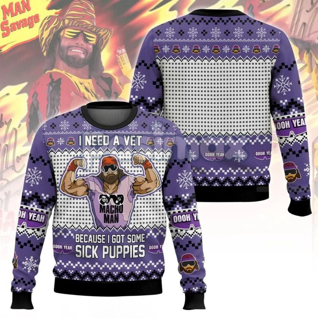 Pasimax The Cream of The Crop Ugly Sweater, Funny Ugly Sweater, Christmas Gift for Friends — lifestyle context