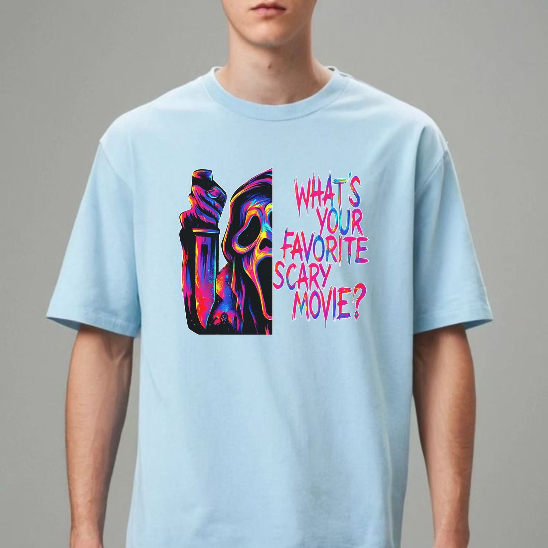 Pasimax Ghostface T-Shirt — lifestyle context