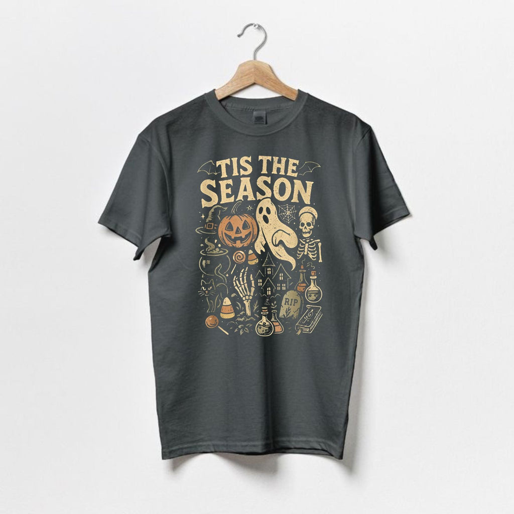 Pasimax Spooky Season Vibes T-Shirt — lifestyle context