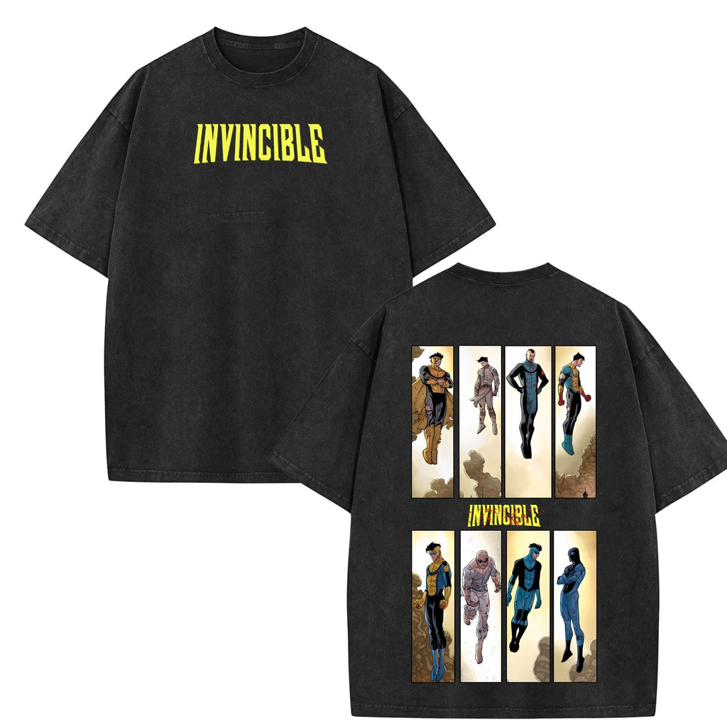 Pasimax Retro Comic-Inspired T-Shirt — lifestyle context