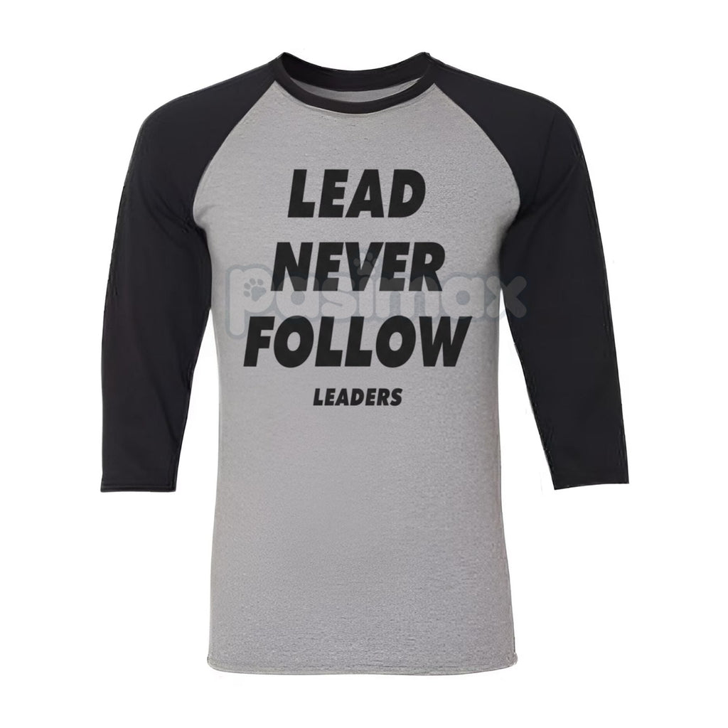 Pasimax Chief Keef Lead Never Follow Leaders T-Shirt – Official Glo Gang Rap Merch Tee — lifestyle context