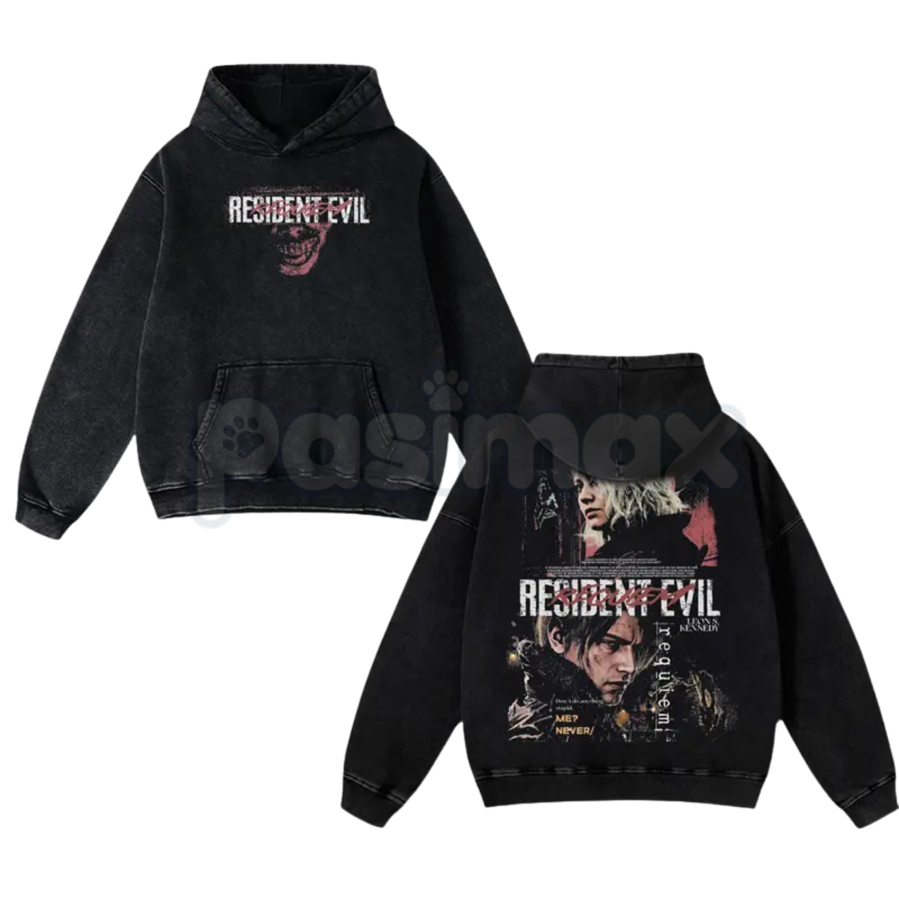 Pasimax Leon S. Kennedy Operative Tee — side view