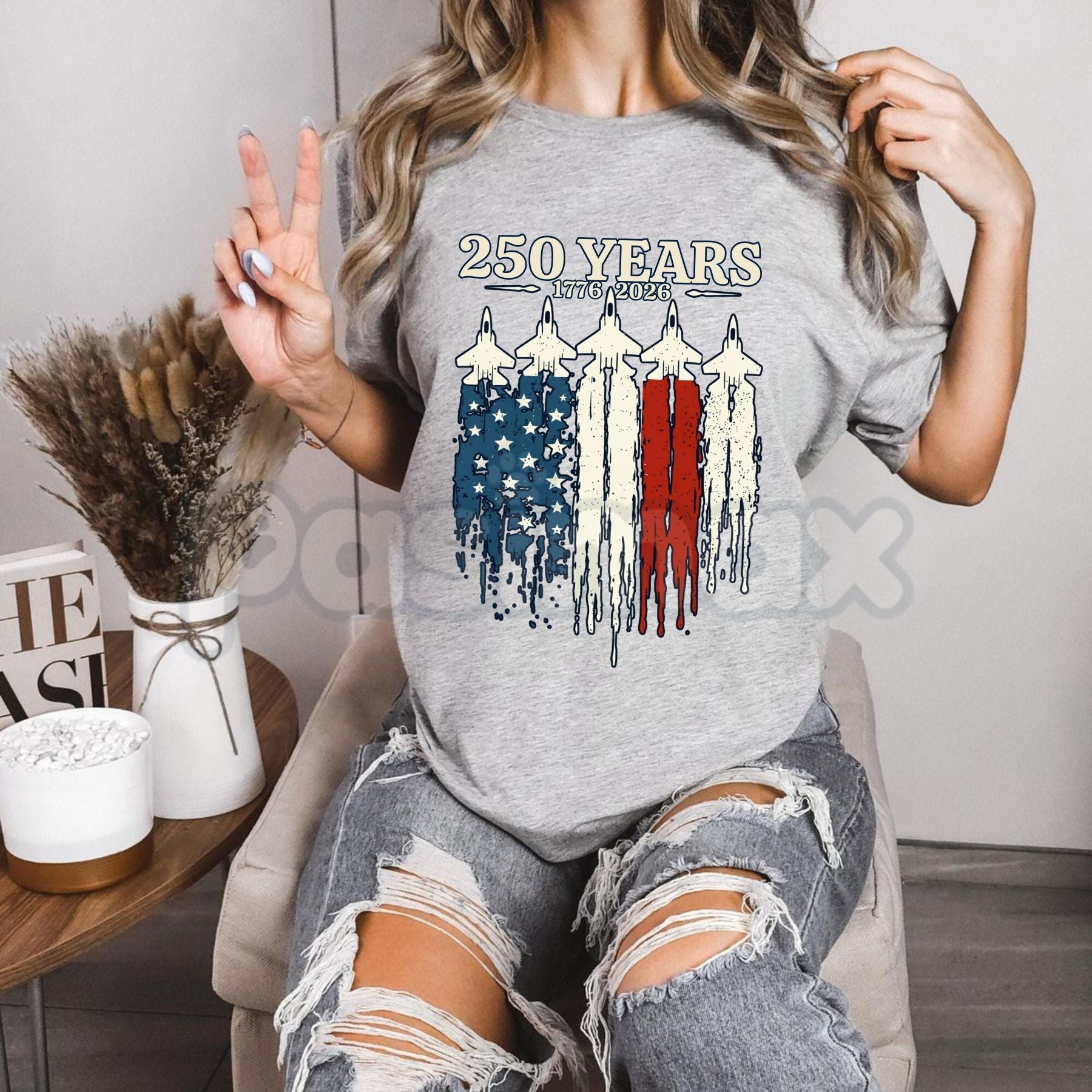 Vintage 1776-2026 USA 250th Anniversary T-Shirt – United States Semiquincentennial Flag Graphic Tee, Remastered Heavy Cotton Patriotic Top, Soft Lived-In Heritage Shirt, Made in USA