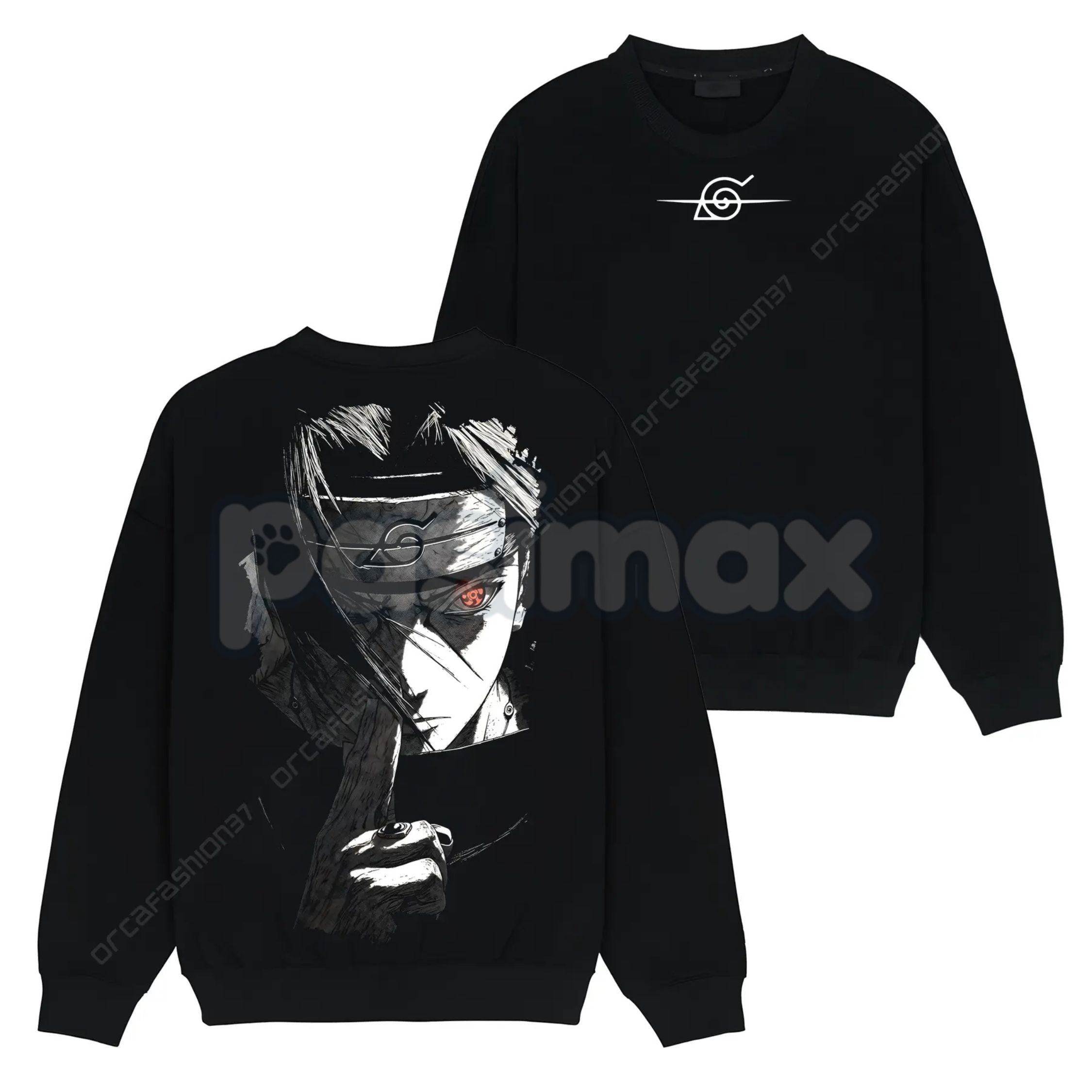 Pasimax Uchiha Itachi Akatsuki – Naruto Shippuden Hoodie, T-Shirt & Sweatshirt Merch — lifestyle context