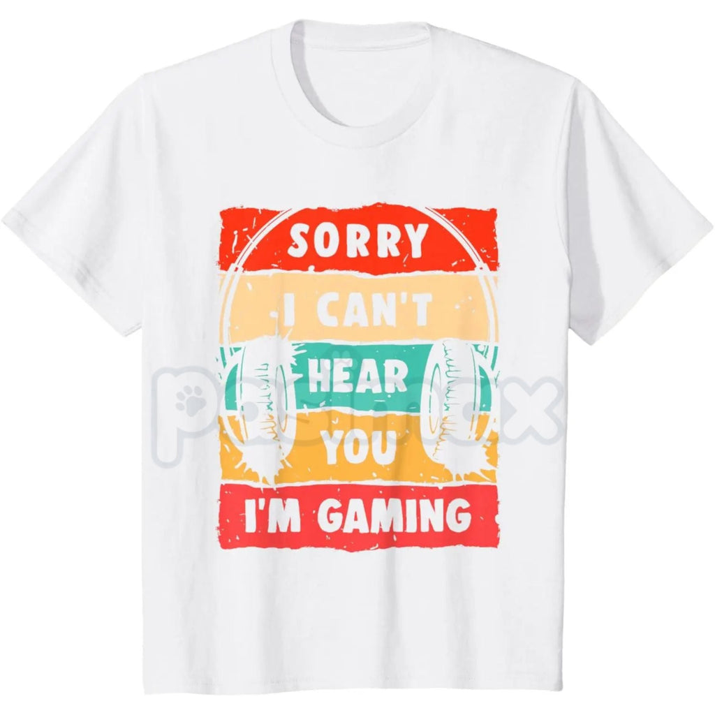 Pasimax Funny Gamer T-Shirt for Teens Boys Men - Video Gaming Humor Tee, Casual Gaming Streetwear, Best Gaming Gift Apparel —