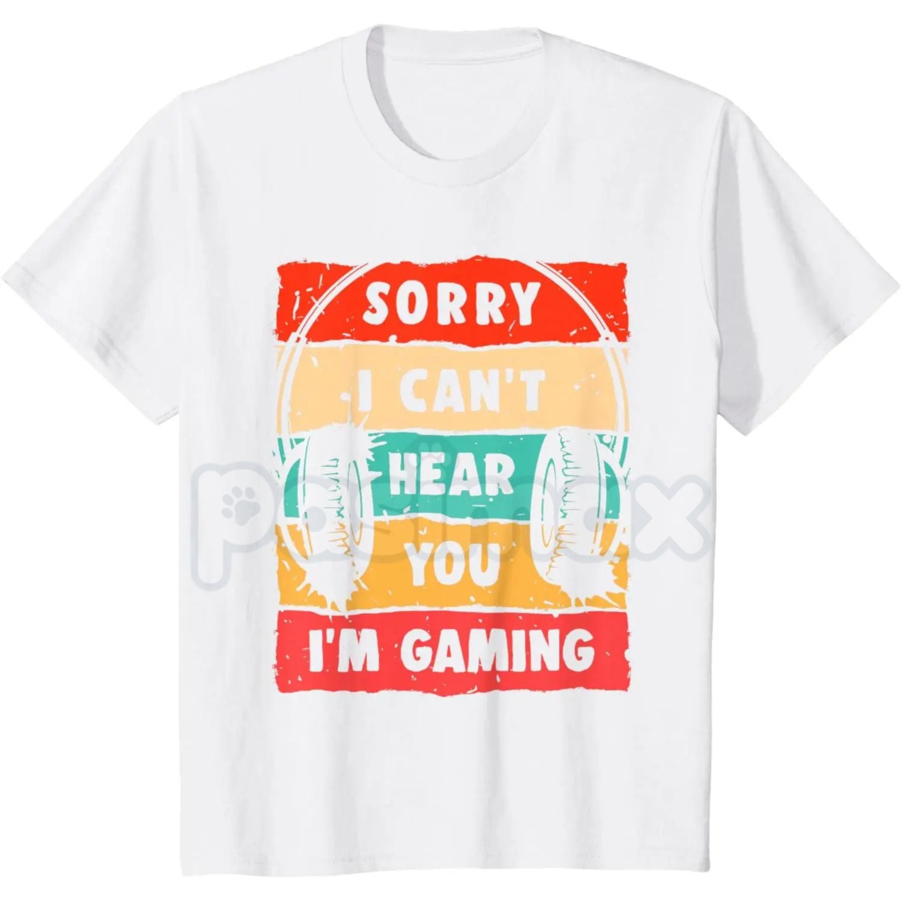 Pasimax Funny Gamer T-Shirt for Teens Boys Men - Video Gaming Humor Tee, Casual Gaming Streetwear, Best Gaming Gift Apparel —