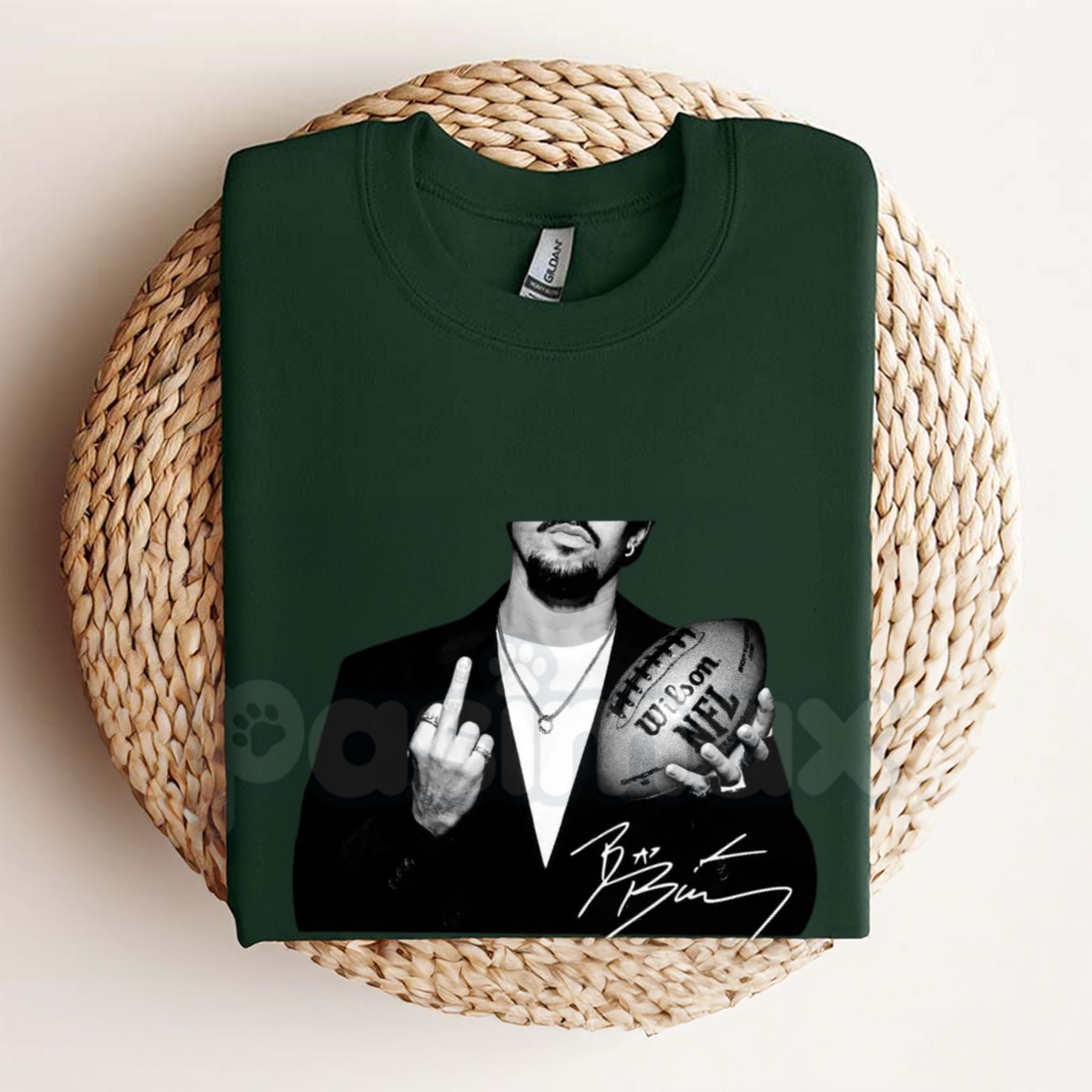 Pasimax Bad Middle Finger Vintage Music Show 2026 T-Shirt - Rebellious Rock Graphic Tee, Edgy Concert Fan Gift, Unisex Retro 