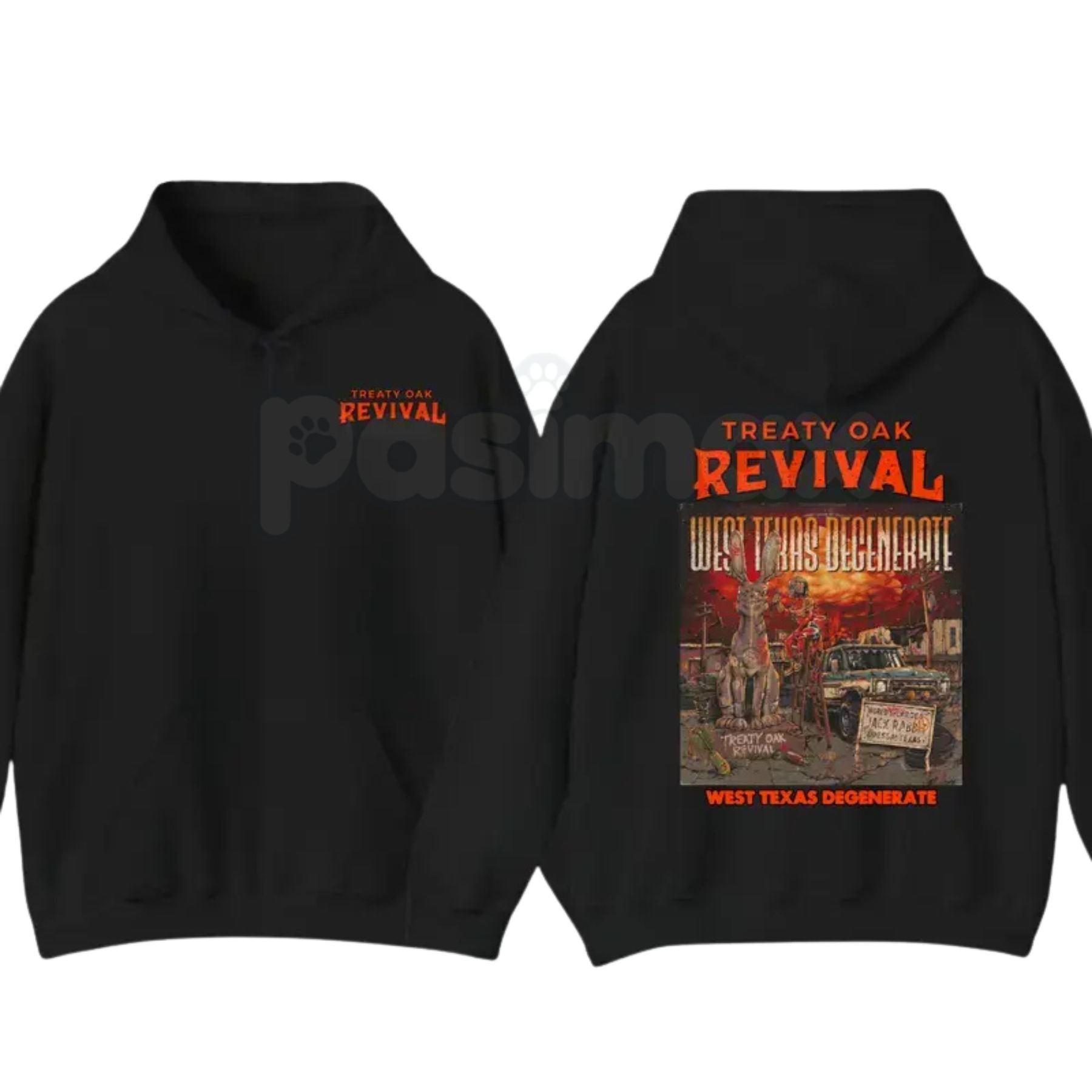 Pasimax Vintage Country Music Hoodie – Retro Honky Tonk Pullover, Classic Western & Nashville Inspired Fan Apparel, Unisex — 