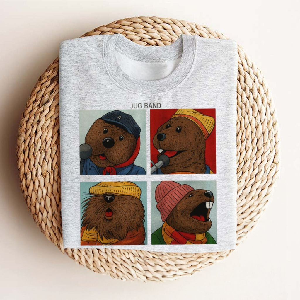 Pasimax Retro Jug Band T-Shirt — lifestyle context