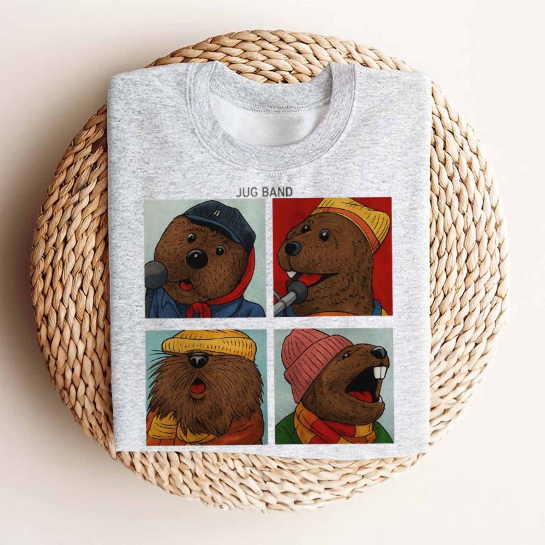 Pasimax Retro Jug Band T-Shirt — lifestyle context