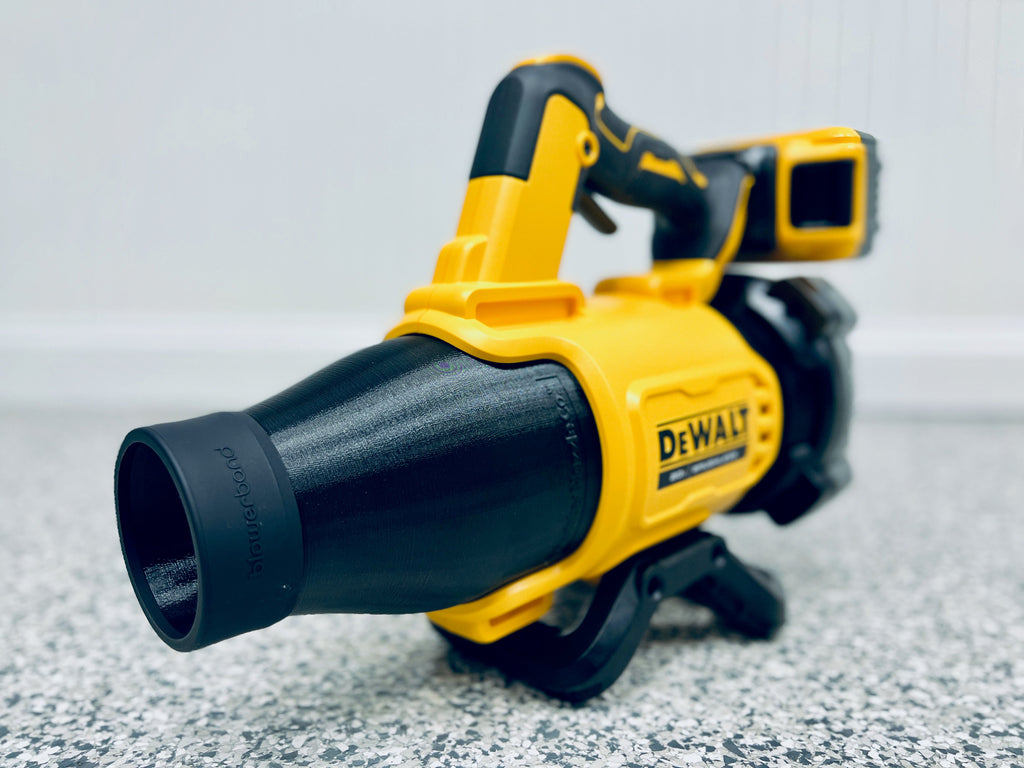 STUBBY® Car Drying Nozzle for DEWALT 20V MAX XR Gen II Leaf Blower (DCBL722B) – Stubby Nozzle Co., view 7