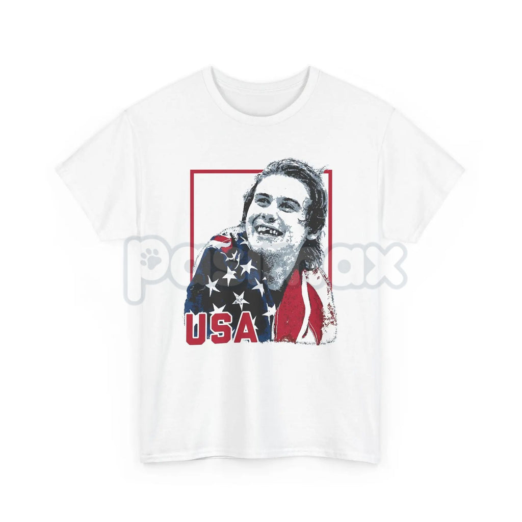 Pasimax Jack Hughes "Ice Sacrifice" 2026 Champion Tee - Team USA Hockey Gold Graphic Shirt, Premium 100% Cotton Olympic Fan T