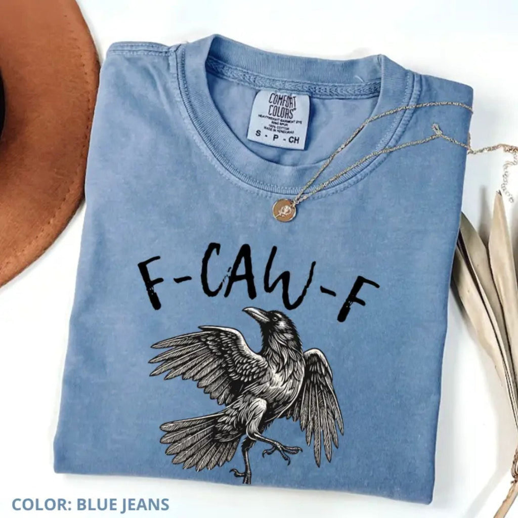 Pasimax Comfort Colors F-Caw-F T-Shirt — lifestyle context