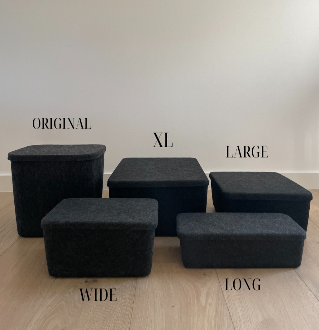 The Sculpted Bin - XL with Lid – SortJoy, view 10