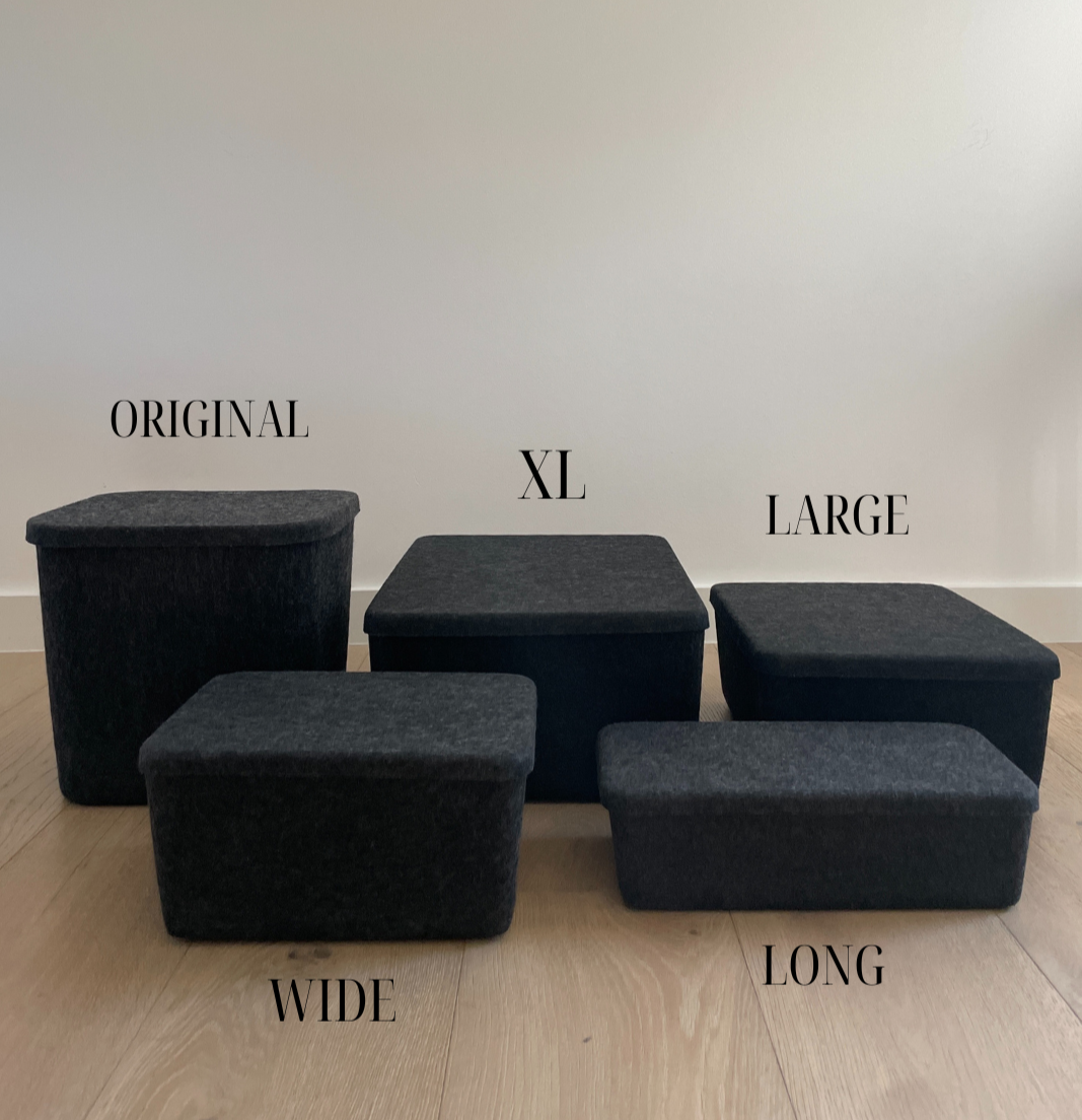 The Sculpted Bin - XL with Lid – SortJoy, view 10
