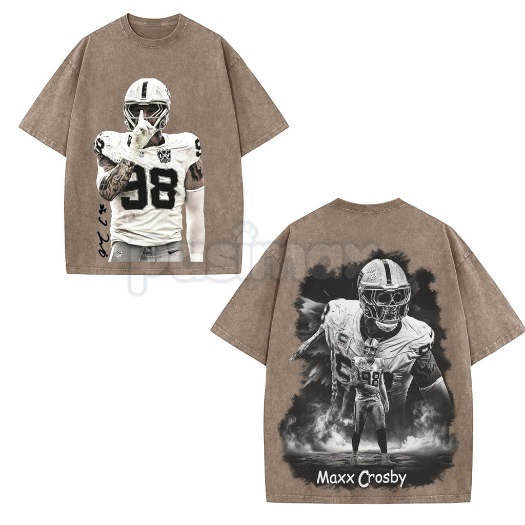 Pasimax The Condor Maxx Crosby T-shirt — lifestyle context