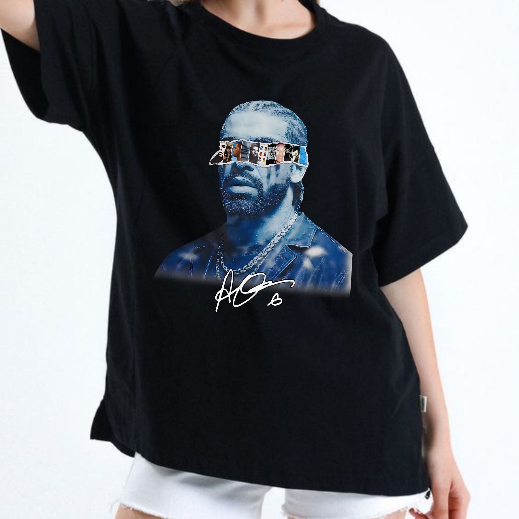 Pasimax Drake Graphic Tee — lifestyle context