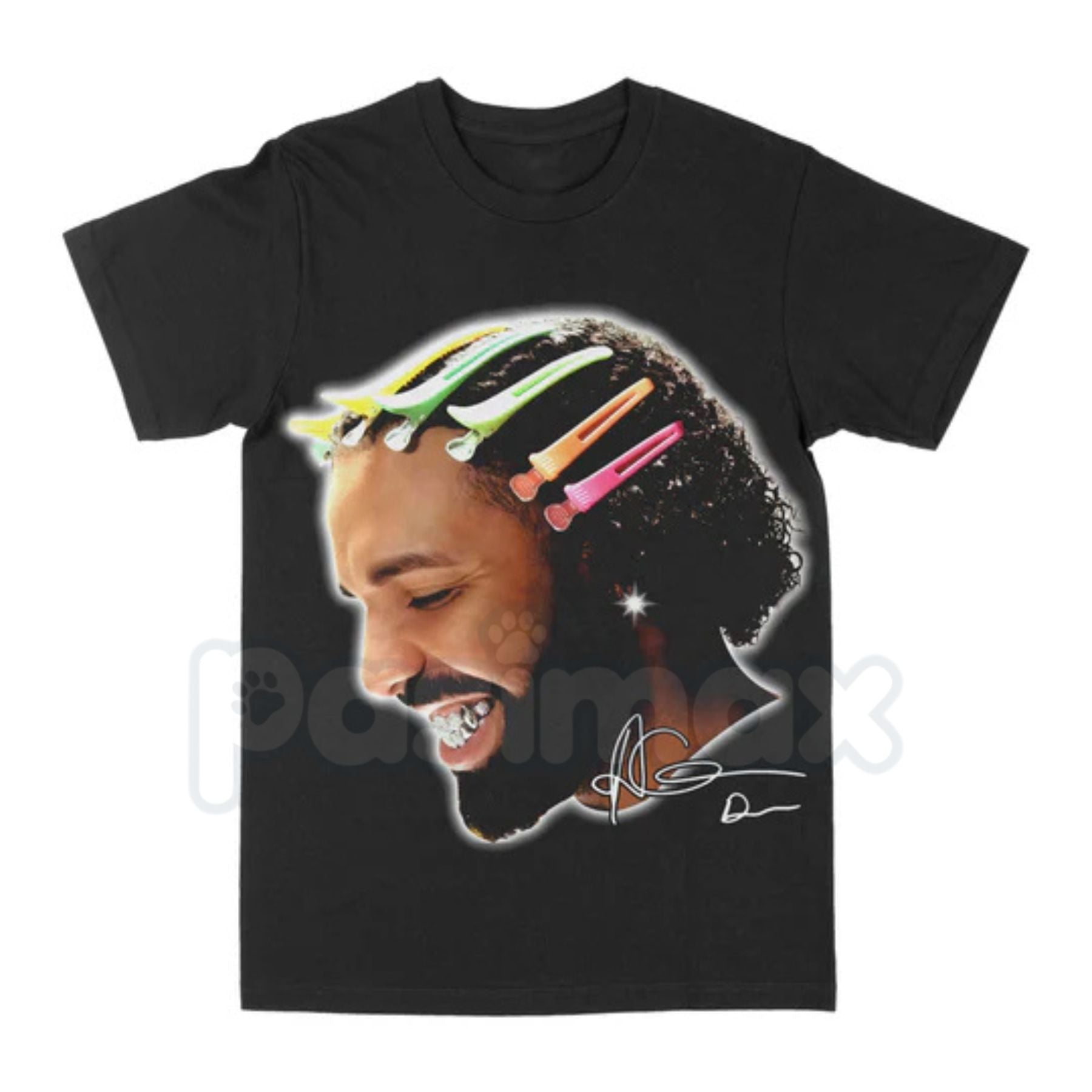 "For All The Dogs Big Face" T-Shirt – Hip-Hop Inspired Streetwear Graphic Tee