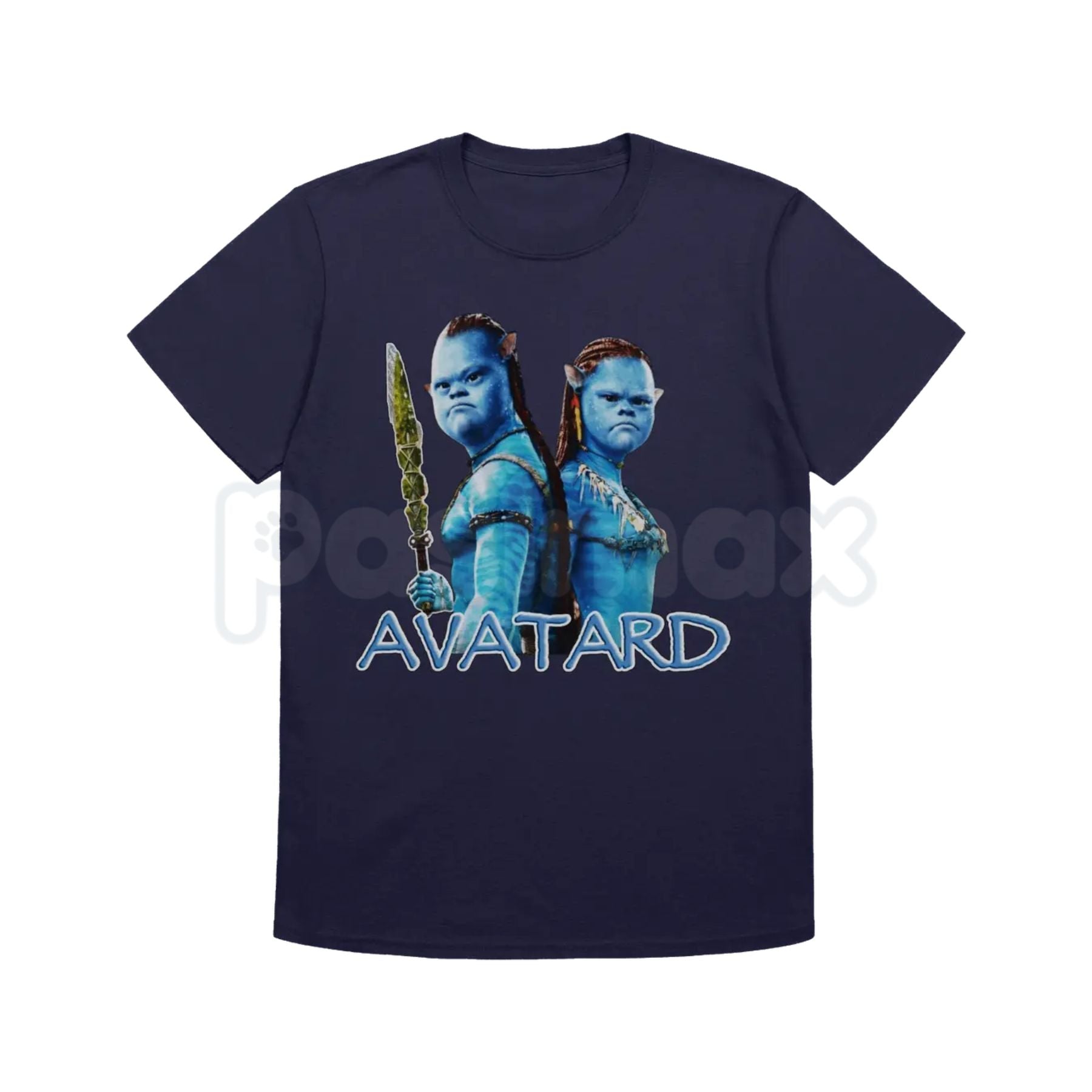 Pasimax "Avatard" Funny Meme T-Shirt - Cursed Image Graphic Tee, Trending Irony Humor Shirt, Ironic Internet Culture Top, Pre