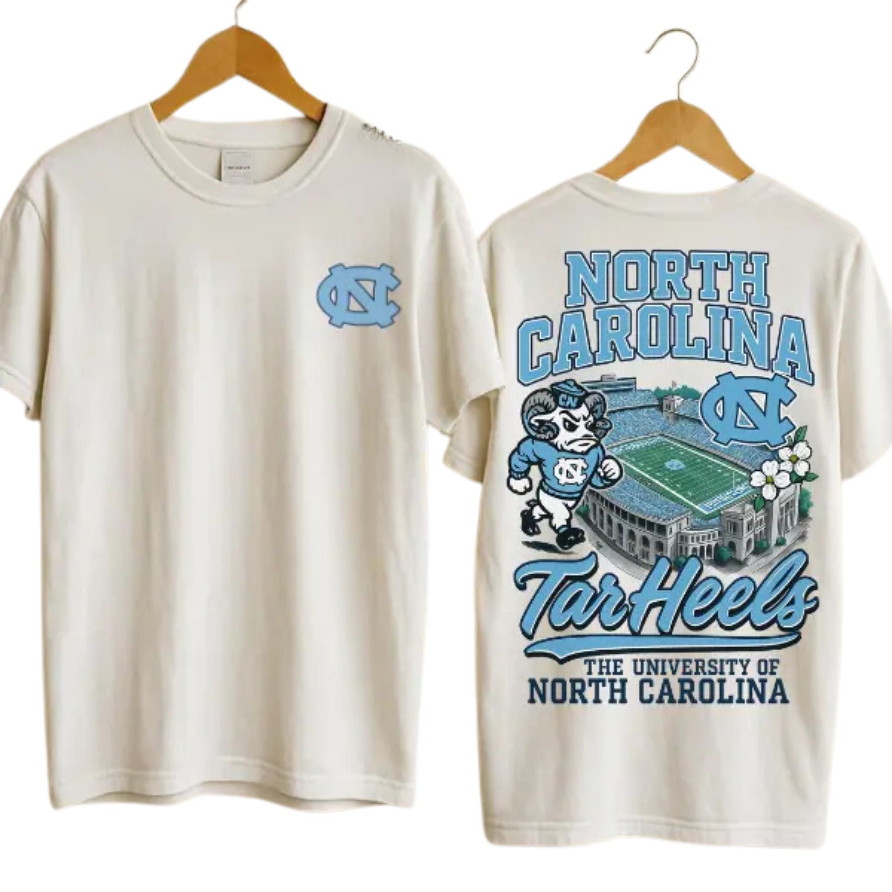 Pasimax NCAA Full Team Mascots T-Shirt — lifestyle context