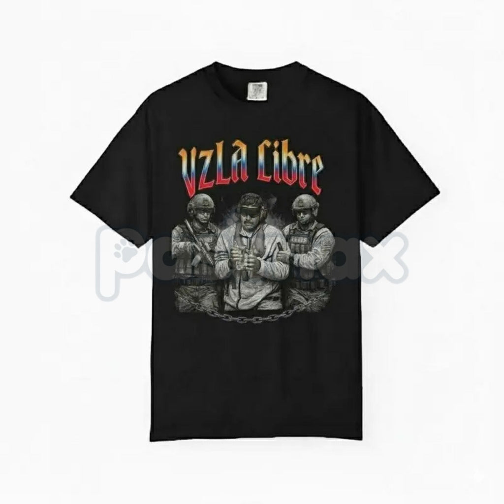 Pasimax Maduro "Game Over" T-Shirt – Political Statement Graphic Tee, Venezuela Freedom Apparel, Bold Activism Shirt, Vintage