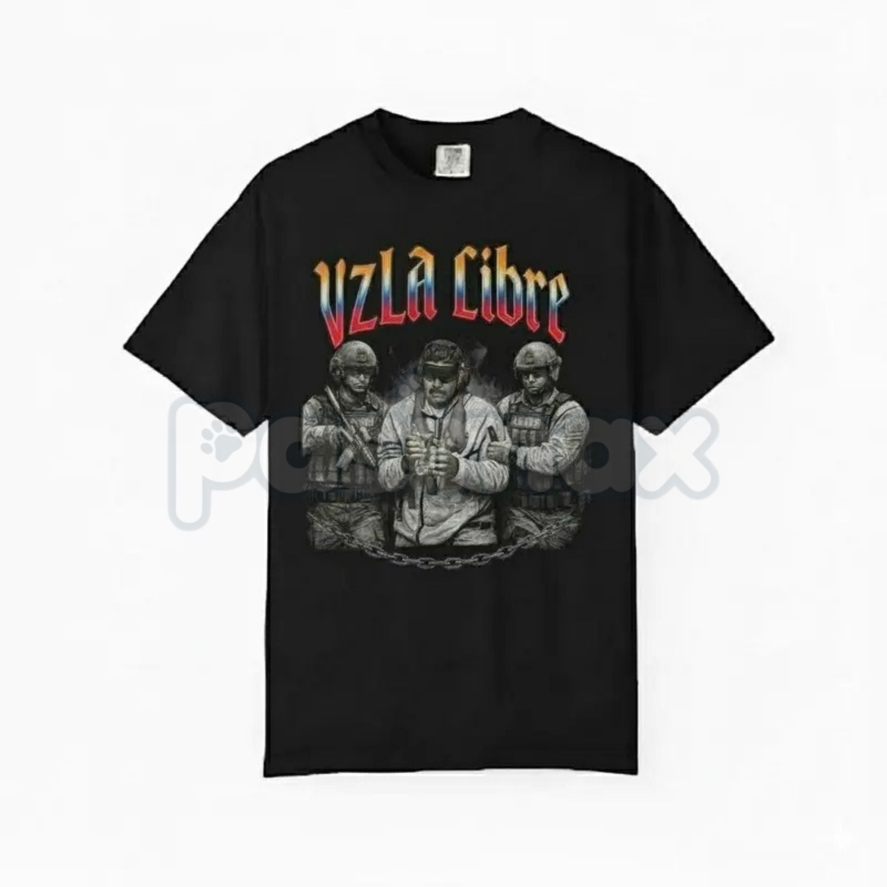 Pasimax Maduro "Game Over" T-Shirt – Political Statement Graphic Tee, Venezuela Freedom Apparel, Bold Activism Shirt, Vintage