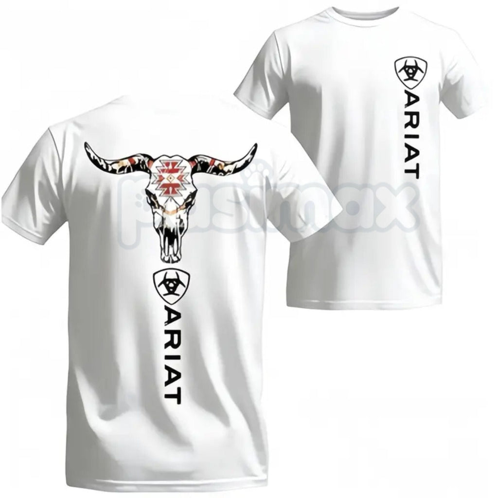 Ariat Classic Logo T-Shirt – Crisp Detailing Premium Daily Wear Graphic Tee