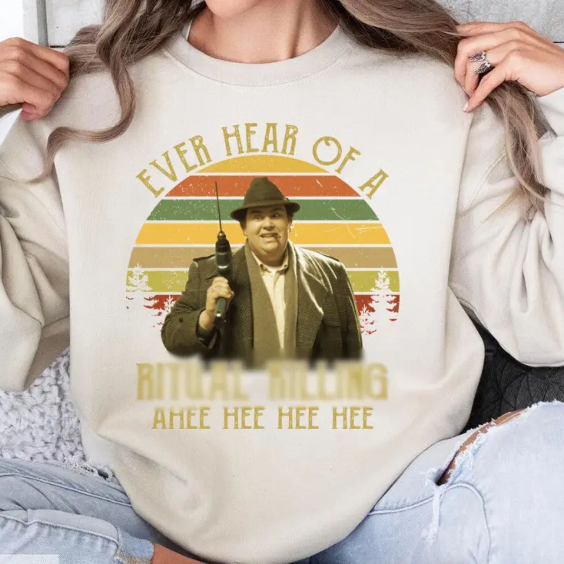 Pasimax Vintage Trending Gift Sweatshirt — lifestyle context