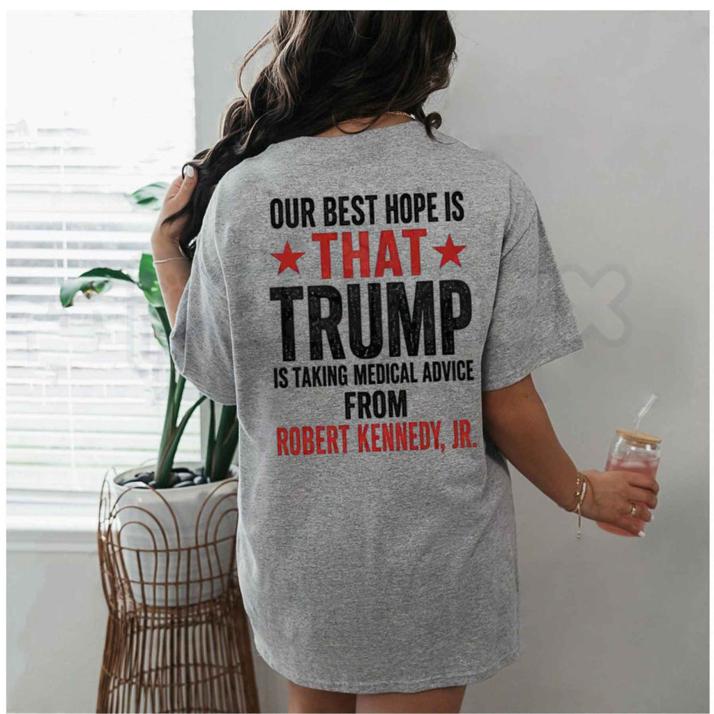 Trump Political Humor Tee For Men Women – Conservative Sarcastic Graphic Shirt, Funny Election Rally Republican Gift Unisex Cotton Top