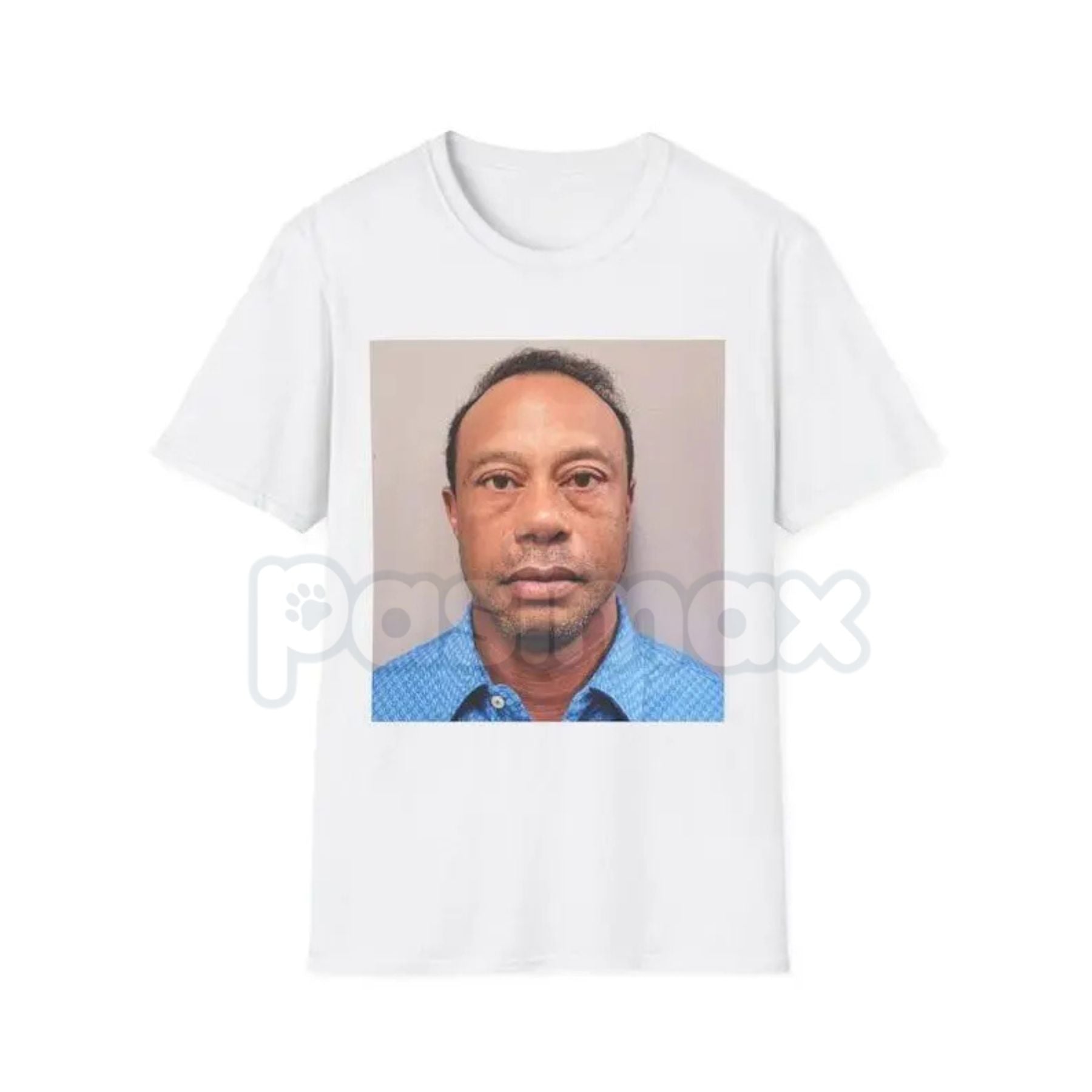Tiger Woods Mugshot 2026 Unisex T-Shirt – Iconic Golf Legend Graphic Tee, Premium 100% Cotton Sports Heritage Top, Soft Lived-In Heavyweight Pop-Culture Paradox Shirt, Made in USA