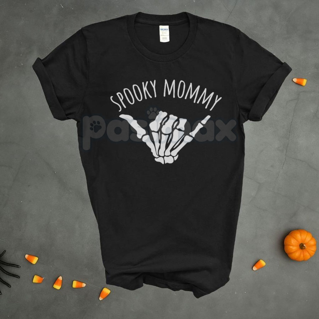 Pasimax Spooky Halloween Matching Family Shirts — alternative angle