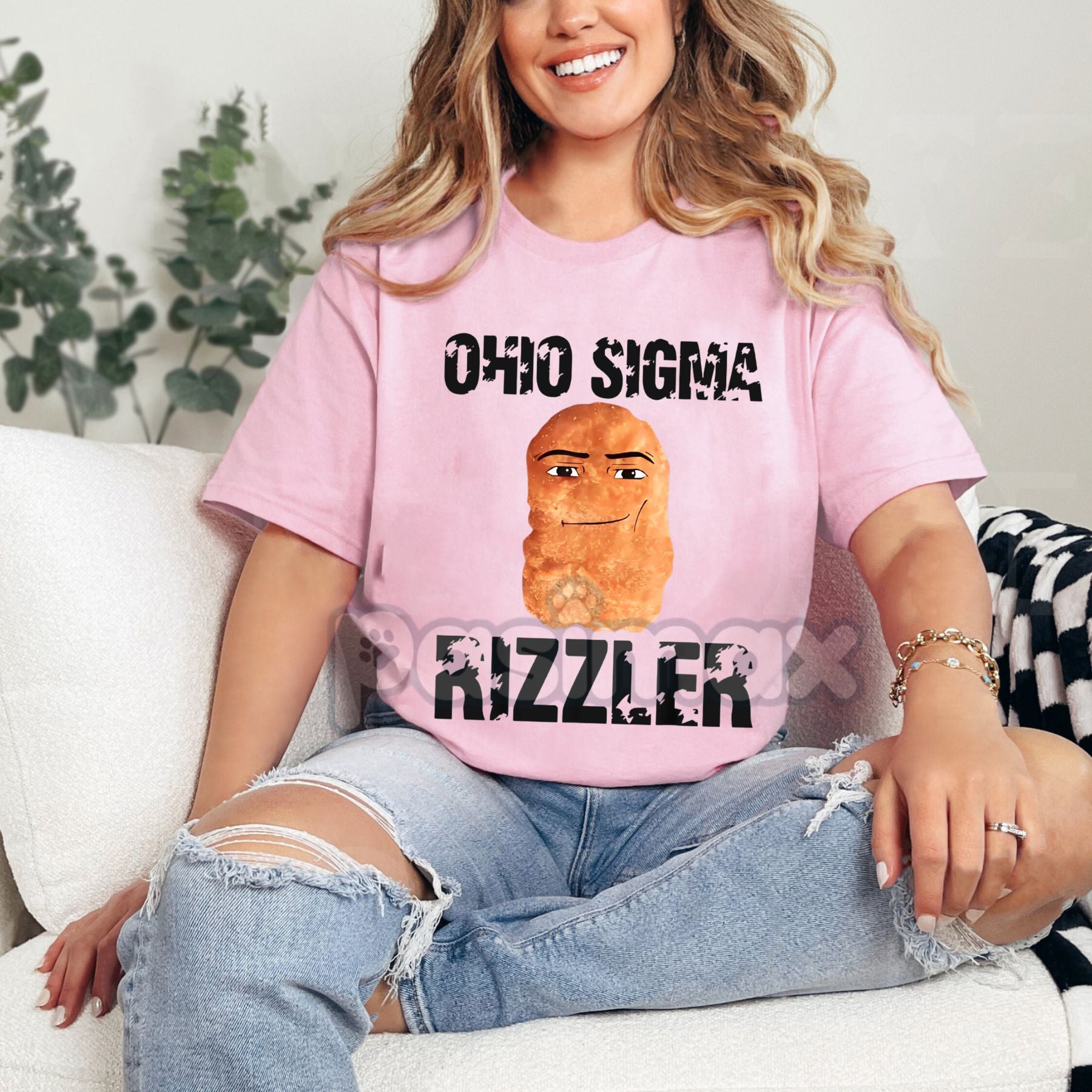 Pasimax "Ohio Sigma" Meme T-Shirt - Funny Internet Memes Tee, Viral Ohio State Humor, Unisex Sigma Grindset Apparel — lifesty