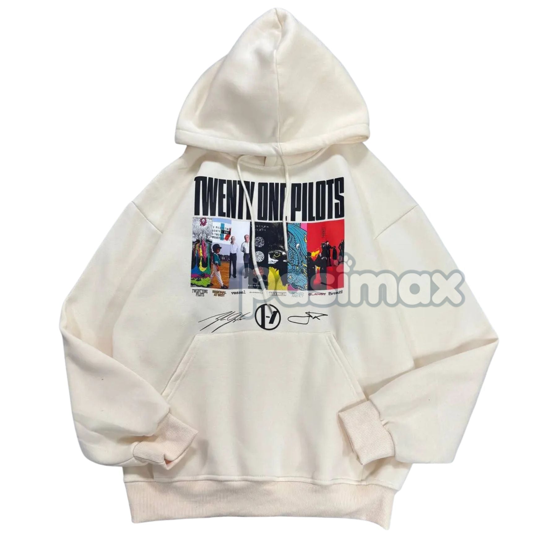 Pasimax Breach Album Hoodie — lifestyle context