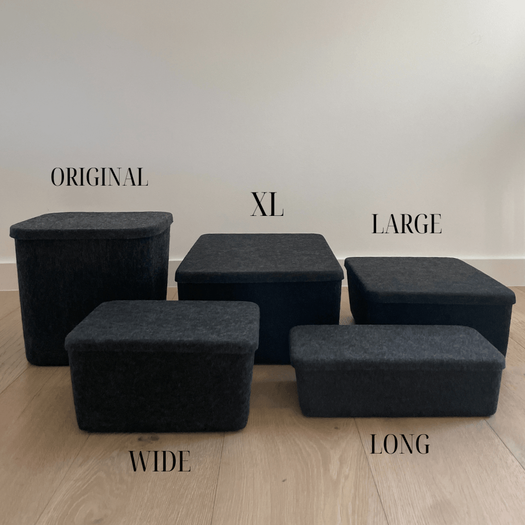 Sculpted XL Lid – SortJoy, view 8