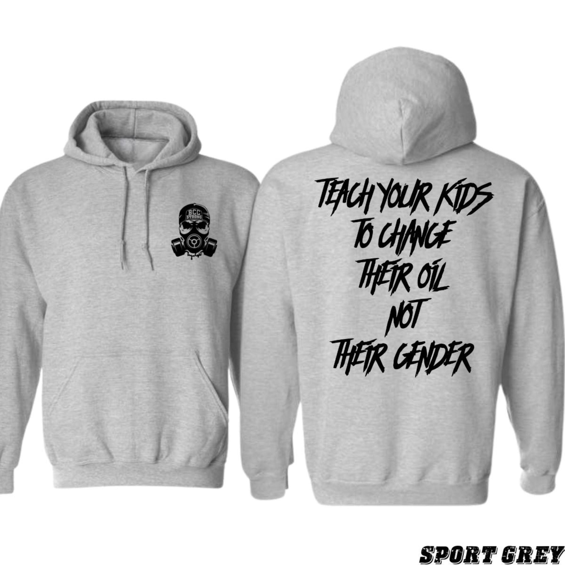 Pasimax Grease Monkey Garage Hoodie — lifestyle context
