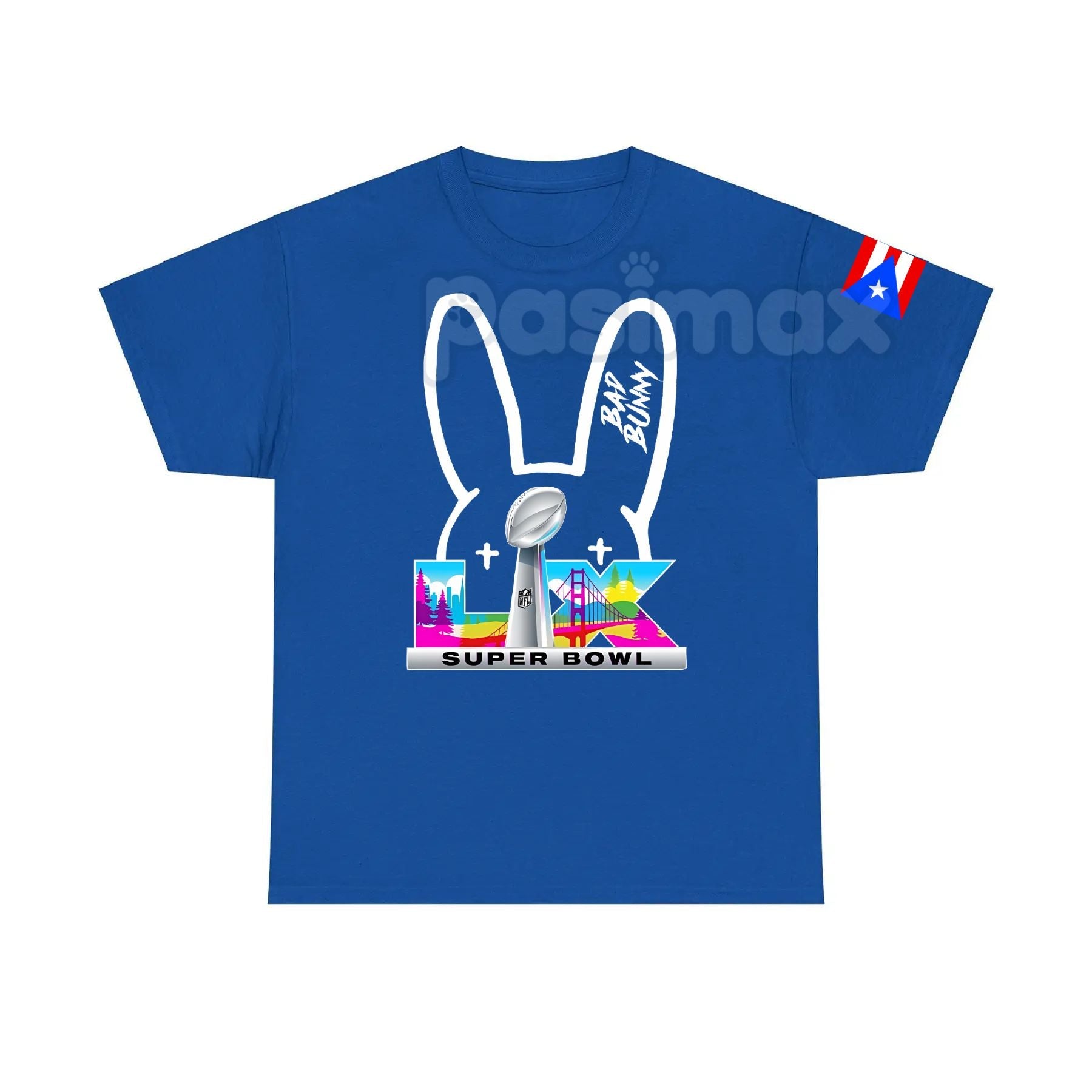 Pasimax Vintage Puerto Rico T-Shirt — lifestyle context