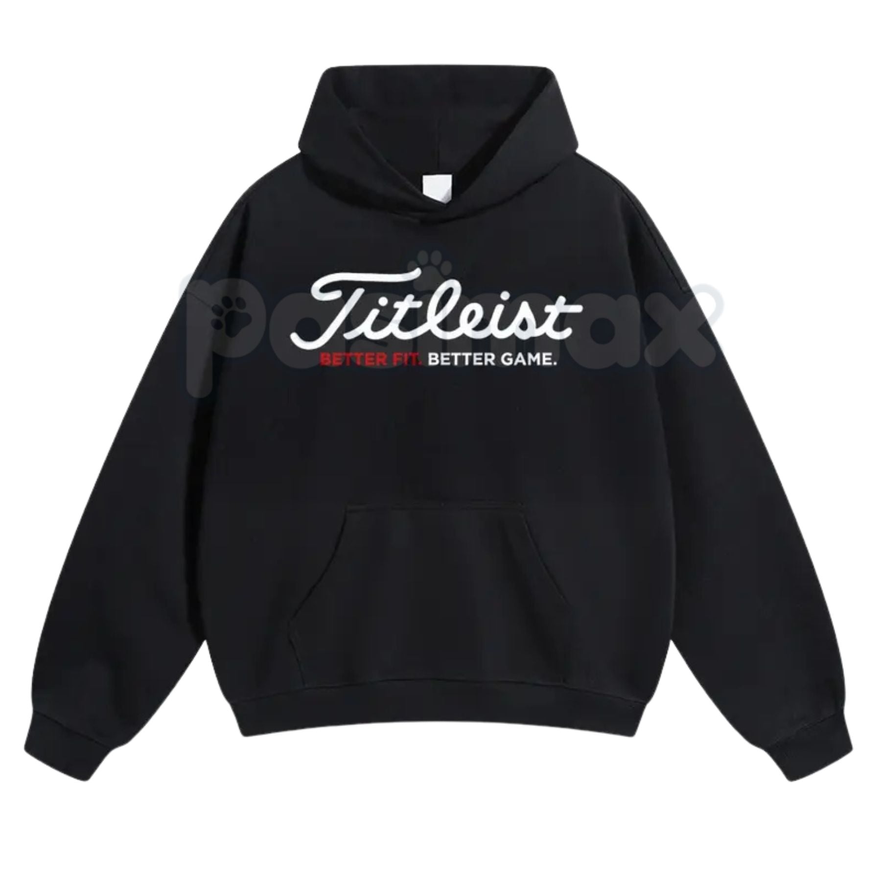 Pasimax Pro-Am Performance Golf Jumper – Unisex Slim Fit Hoodie, Casual Sporty Streetwear, Premium Cotton Athletic Pullover —