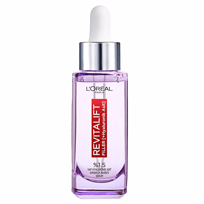 L'Oreal Paris Revitalift Filler Hyaluronic Acid Serum 1.5% - 30ml | Anti-Aging