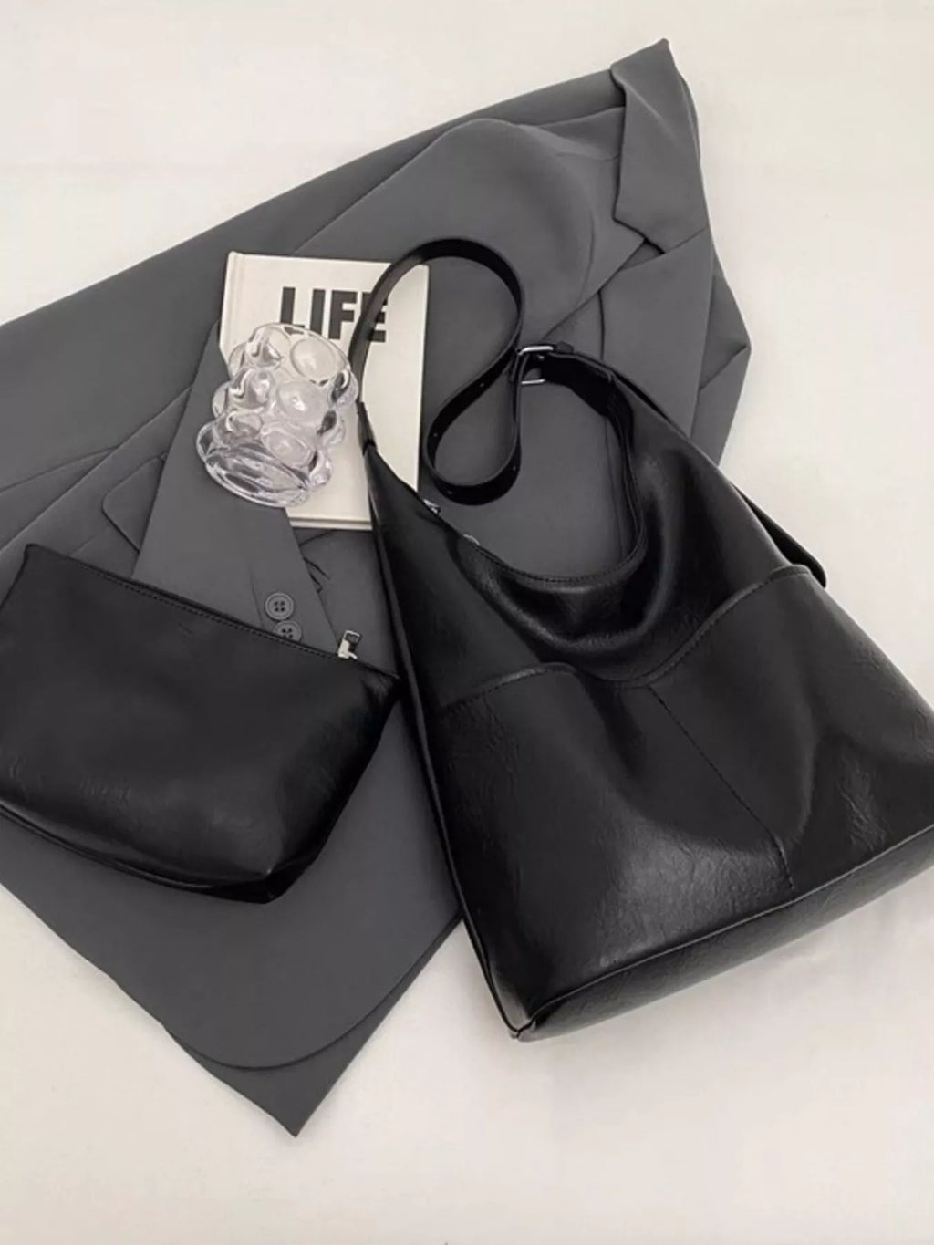 Adjustable Strap Shoulder Bag