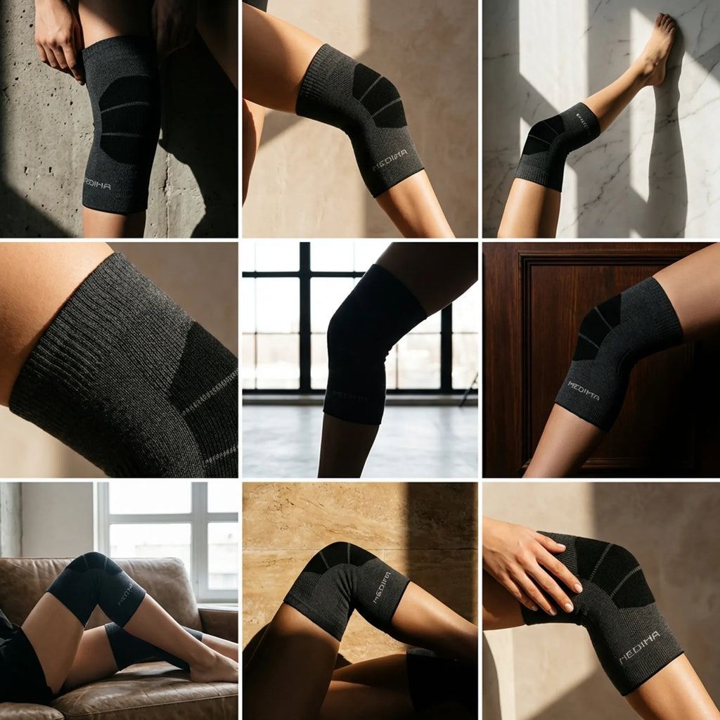 Silverlyne Warmers | Knee warmer, sport (Unisex) — alternative angle